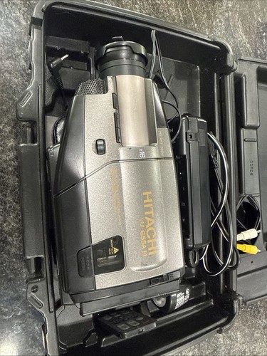 Videocamera hitachi e55a 8 - hitachi, vm-e55a