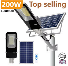200W Lampione Solare Led