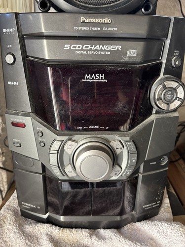 Mini stereo radio doppia - cd,
