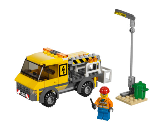 Lego city 3179 camion - city,