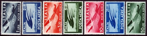 Repubblica 1945 posta - 1945/46,