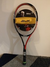 Wilson Six One 95 BLX NUOVA 16x18 L3 racchetta da tennis 332g NEW racket Federer