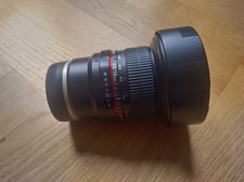 Obiettivo fisheye Samyang 12mm