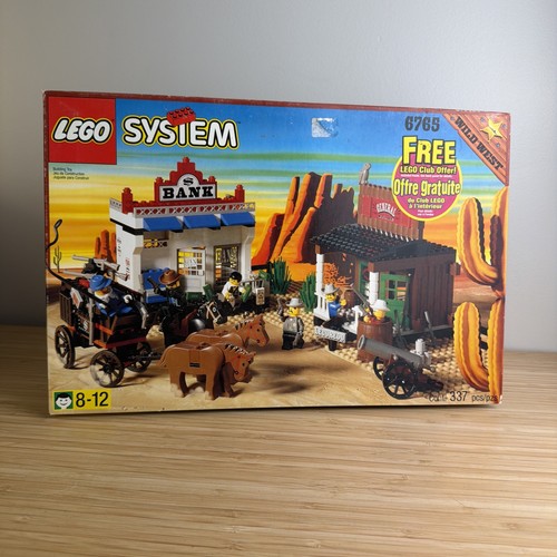 Lego western cowboys gold city - lego,