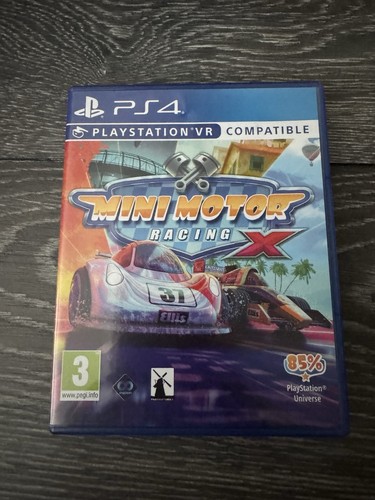 Ps4 mini motor racing x - ps4,