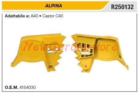 Carter copricatena alpina - carter,