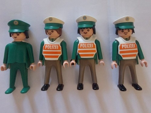 Playmobil poliziotti con - poliziotti,