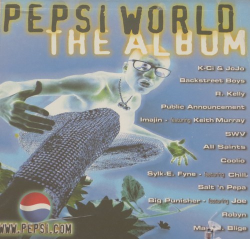 Various artists pepsi world - various,