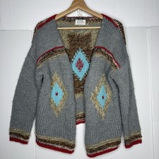 Giacca cardigan grigio ZARA