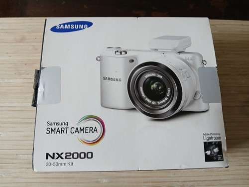 Samsung nx2000 3 - samsung, 20,3