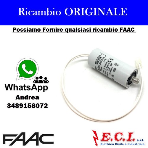 760024 faac condensatore con - 760024,