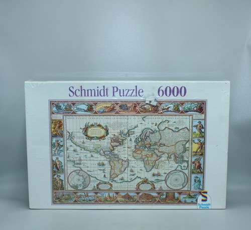 Nuovo schmidt puzzle 6000 - puzzle,