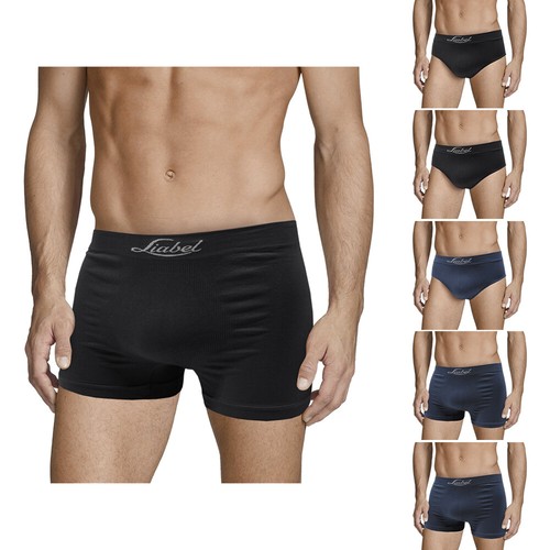 Set paia slip - 4, boxer