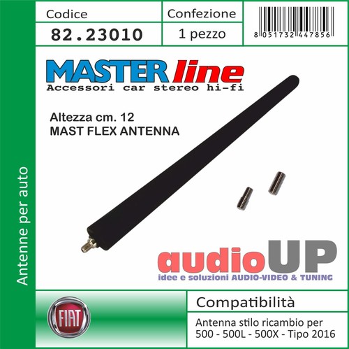 Antenna auto doppio - auto, base