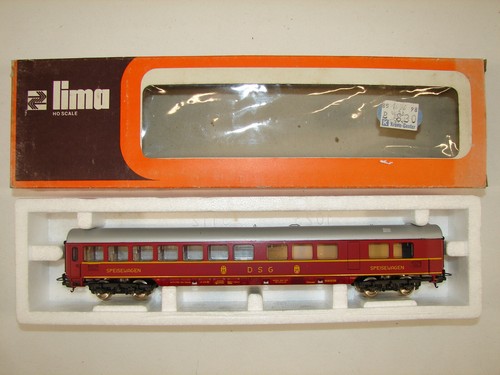 Lima 9214 persone vagone - h0,
