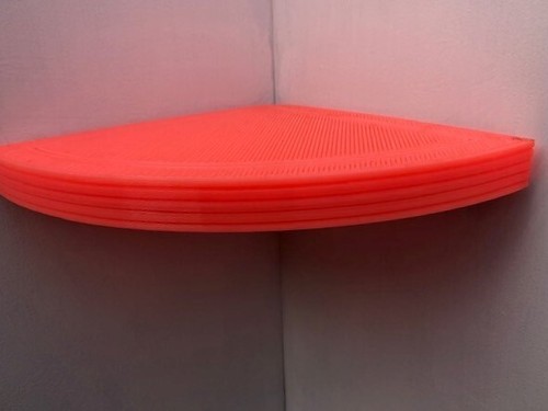 Scaffale angolare grande con