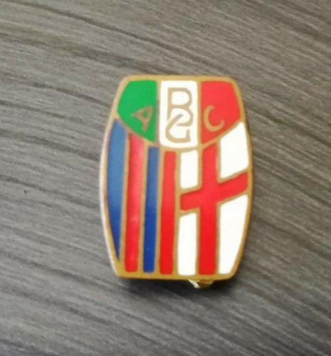 Distintivo calcio bologna - calcio, anni