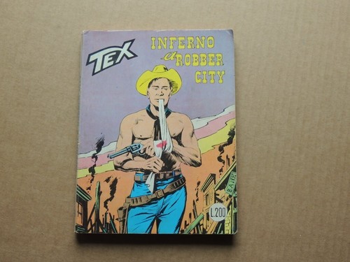 Tex originale 108 - tex,