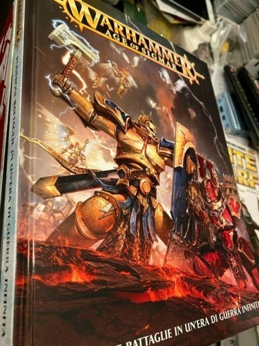 Regolamento warhammer age - regolamento,