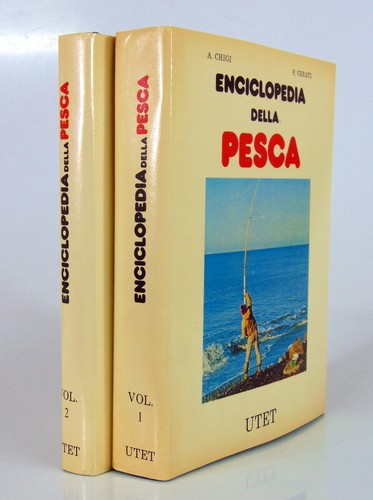 Libro enciclopedia della pesca - libro,