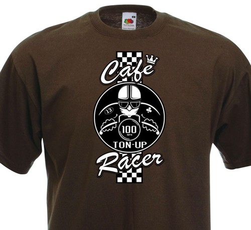 Shirt cafe racer racing - racer,