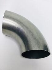 CURVA ACCIAIO INOX SCARICO