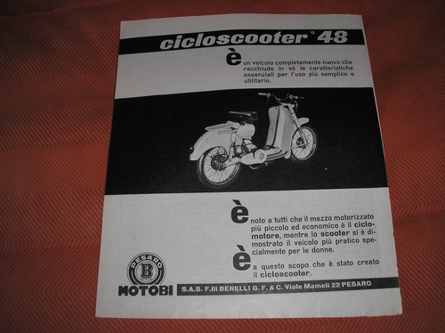 Motobi cicloscooter - motobi, 48