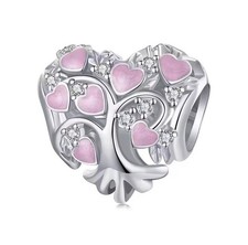 Charm albero della vita cuore