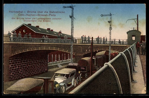 Cpa herbesthal pont - cpa, über