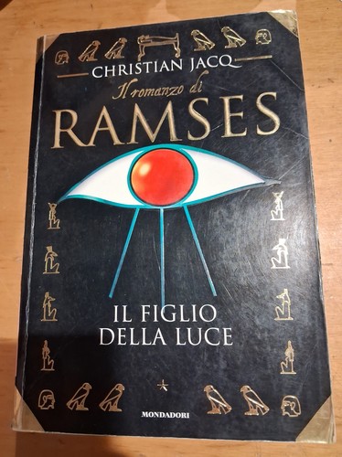 Libro romanzo ramses il - il,