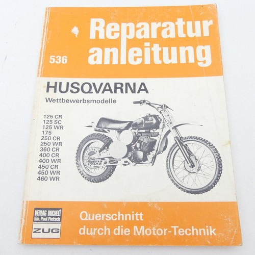 Husqvarna 125 175 250 - , 360