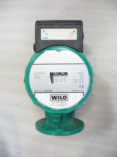 Pompa riscaldamento wilo - pompa, di