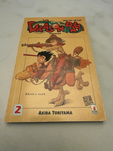 Dragonball deluxe star - n.2,