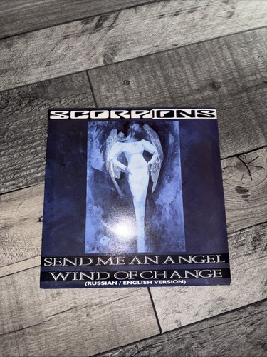 Scorpions send angel - send, me