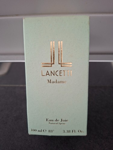 Lancetti madame 100 eau de - lancetti,