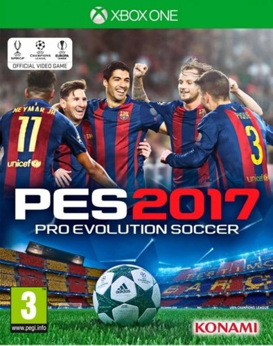Pes 2017 juego - para, consola
