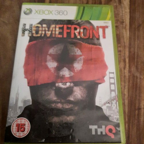 Homefront microsoft xbox - homefront, 360