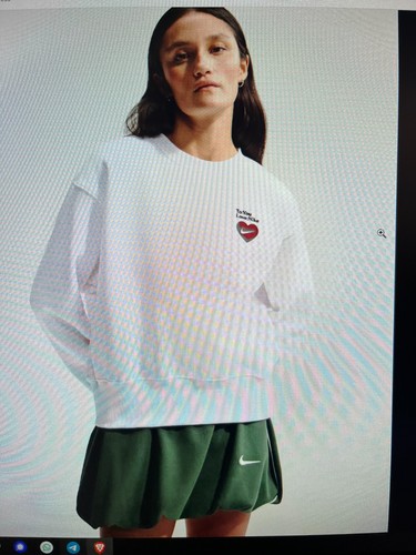 Felpa nike bianca - felpa,