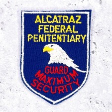 Patch Guardia Alcatraz Vintage