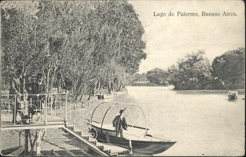 Buenos aires lago palermo - aires,