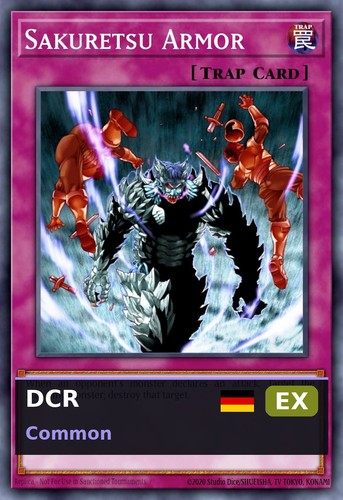 Armatura sakuretsu dcr en102 - armatura, dcr-en102