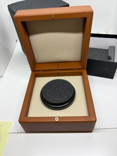 Blancpain vintage brown watch - brown,