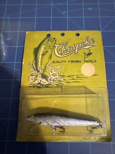 Esca pesca vintage chespeke - da,