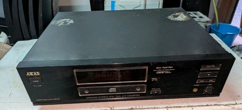 Akai vintage lettore cd - lettore,