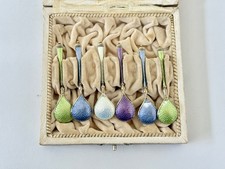 Set cucchiaio piccolo argento