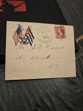 Rara copertina bandiera a