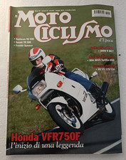 Motociclismo d'epoca 5 2013 - Honda VFR750F - Bmw R 80/7 - BSA A65S 650
