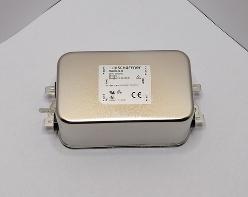 Filtro monofase schaffner - monofase,