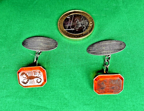 Vintage gemelli art - art, deco