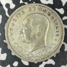 Lotto 100 Kuru Turchia 1934